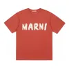 T-shirt da uomo firmata High Street Fashion T-shirt in cotone a maniche corte High Street traspirante per uomo e donna