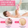 Groothandel exfoliërende douchebadhandschoenen Badborstels voor douche Spa Massage en bodyscrubs Dode huidcelverwijderaar Zacht en geschikt voor heren Dames