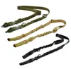 Tactical 2 -punkts Sling Justerbar bungee Straptwo Point Rifle Gun Sling med tung nylonstyrka POLDED68494607368882
