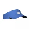 Berets Summer Sun Hat Adjustable Visor UV Protection Top Empty Somalia Flag Sport Sunscreen Cap