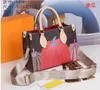 2024 Luxe handtas lederen designer crossbody tas dames schouderriem tas print portemonnee ontwerpers tassen mode bakken winkelen handtassen V67