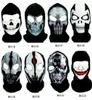 Cycling Caps Masks Tactical Ghost Skull Scary Headwear Balaclavas Neck Warmer Hood Winter Thermal Warm Full Face Mask for Hunting 4863492