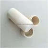 Storage Boxes & Bins Wooden Box Round Cylinder Oil Bottle Packaging For Gift/Jewelry/Cosmetics/Liquid Bottle/Essential 3.5X8.5Cm Lx016 Dhdlt