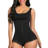 Women's Shapers Zipper Post High Compression Sheath Flat Belly Woman Bulifter Shaper Girdles To Reduce Abdomen And Waist Binder