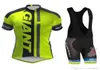 New Pro team Abbigliamento da ciclismo uomo Ropa Ciclismo Maglia da ciclismo Abbigliamento da ciclismo camicia a maniche corte + Pantaloncini con bretelle da bici set Y210401146296562