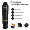 Phoenixy Tattoo Kit Rotary Gun Cutidge Maszyna dla początkujących zasilacz Pen Pen Art 231225