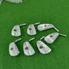 Новые гольф Irons Ichiro Honma Hollow Silver Blue Golf Irons Golden 7pcs 456789psteel или Graphite гольф -клубы