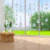 200pcs DIY Suncatcher Making Kits Crystal Prism Sun Catcher Garland Bead Cain Wisiant Rainbow Maker Wiszące okno dekoracje ogrodowe 231227