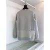 Créateur de mode pour hommes Chaopai classique col rond automne et hiver épaissi confortable pull à manches longues pull à capuche chaud pour hommes