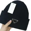 Beanieskull Caps Beanieskull Caps роскошные вязаные шляпы дизайнер Beanie Cap Mens Prbda Fitted Hats Unisex Cashmere Letter