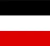 Drapeau allemand de l'empire allemand, bannière en Polyester, 3 pieds x 5 pieds, 150 90cm, drapeau personnalisé pour l'extérieur, 9182263