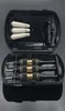 3PCSSet Professional Darts Carry Box 24G 25G Black Golden Color Steel Tips Dart med mässing Dartsaft24445653