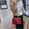 Femmes Mini Small Chain Bag Sac Fashion Designer Messager Messager Crossbody Sac Portefeuille Hands Black Black