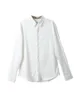 Men's Casual Shirts Comfortable Basic Top Cut Label Long Sleeve Shirt