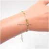 Kedjan bohemisk blandad färg rispärlor armband hand vävt vänskap rep justerbara armband för droppleverans smycken bra dhgarderen dhwbc