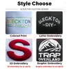 Ballkappen SLECKTON Custom Hat Hochwertiger HipHop Snapback Logo Stickerei Brand Design Trucker Cap für Männer Großhandel Erwachsene Kinder