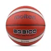 Molten Basketball BG3100 Maat 7/6/5/4 Officiële certificering Competitie Standaardbal Trainingsbal voor heren en dames Team 231227