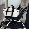 Navio gratuito Maternidade carrinho de bebê itens de bebê Itens à prova d'água Bolsa de fraldas de fralda de fralda de fralda Mommy Travel Tote 231227