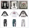 رجال هوديي سترات النساء الجحيم وسجلات Star Studios Records Crewneck Hoodie Long Pants Hell Star Hellstar W9WJ#