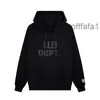 Designer Galerias Hoodies Depts Hoody Luxo Galleryse Pulôver Moletons Manga Com Capuz Jumper Mens Mulheres Moda Streetwear Amantes Tops Clothin F5Z6