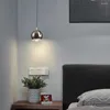 Lampy wiszące mini oświetlenie na wyspę kuchenną Nowoczesne żyrandole LED Crystal Bubble Lights Wiszący sufit