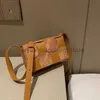 Schoudertassen Nieuwe Damesmode Vintage Kleurafstemming Ontwerp Handtas Portemonnee Totes Onderarm Crossbody Tas Meisjes Satchel Comtingstylishhandbagsstore