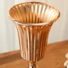 Flower Vases Gold Stands Metal Road Lead Tabletop Craft Wedding Centerpiece Flowers Rack For Home Table Decoration IM1122