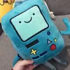 Animais de pelúcia de pelúcia 28-42cm Finn Jake BMO Bonecos de animais de pelúcia macios Criativos Tempo de Aventura Brinquedos de pelúcia Desenhos animados Bonecos de pelúcia para crianças PresentesL231228