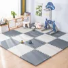 16 STKS Baby Speelmatten EVA Foam Puzzel Mat Kinderkamer Activiteiten Mat Voor Baby Interlock Vloer Tapijt 30*30 CM 231227