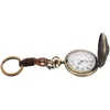 Zakhorloges Horloge voor ouderen Vintage Digitale Dames Dames Retro Legering Kleine Metalen Student