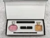 أعلى 5 في 1 مكياج هدايا مجموعة العطور التجميل مجموعة ماسكارا كحل شفاه Parfum Kit7689703