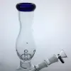 Szklane rury wodne Bongs Hookahs Beaker Podstawa bong wodna ciężka szklana szklana bong zlewka rurki z perc 10 bong zz