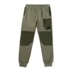 Calças masculinas moda casual simples solta ao ar livre jogger homens esportes longos para jovens estudantes ropa hombre