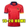 Top quality International League Spain 2021 Home Rugby Shirt national team Espana Rugby Jerseys League shirt Spain union shirts 5XL 4XL 2022 2023