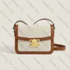 Luxury Designer Bags Triumphal Arch box bag women's tofu bag single shoulder diagonal cross small square bag ins internet celebrity same lock buckle bag