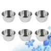 Dinnerware Sets 6 PCS Dipping Cups Sauce Container Small Containers Mini Measuring Seasoning Plate