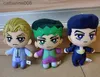 Knuffels NIEUW JoJos Bizarre Adventure Golden Wind Pluche Giorno Narancia Mista PLUCHE DOLLL231228