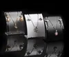 10Pcs Popular Jewelry Display Stand Black White Clear Mini Size Plastic Neck Bust Pendant Necklace Stand Earring Holder Set Stand 8700509