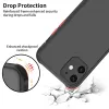 Matte gladde achterkant Telefoonhoesjes voor iPhone 15 14 Plus 13 12 11 Pro Max Doorschijnende bumper Harde PC Volledige lichaamsbescherming XsMax Xr Xs X 7 8 Plus Telefoonhoesje