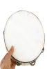 Wholle10quot Musical Tambourine Tamborine Drum Drum Drurum Percussion Prezent dla KTV Party Drumead5885100