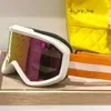 Designer Ski Goggles Skis Sunglasses Men Women Professional Pink Glasses Blue Double-layer Fog-proof Winter Outdoor Snow Skiing 3690