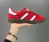 Handball Spezial Navy Running Shoes Woman Män nästan gul svart grå brun gummi ljus blå vit arktisk natt klar rosa sneakers mz