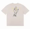 Designer of Galleries Tees Depts T-Shirts Luxusmode T-Shirts Herren Damen T-Shirts Marke Kurzarm Hip Hop Streetwear Tops Kleidung Kleidung US-GRÖSSE S-M-L-XL Großhandel