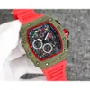 Projektantka marka Richar Sport kwarcowa zegarek dla mężczyzn Yy6q luksusowy nowa lufa modowa beczka wina kreatywne spersonalizowane zegarek Montre Richa Sport zegary