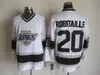 الرجال لوس أنجلوس ملوك خمر الإصدار القميص 16 ديون 32 هرودي 99 Gretzky 33 McSorley 20 Robitaille CCM Hockey Jersey