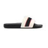 Gratis Verzending sandaal designer sandalen slipper mannen vrouw Bone White Resin woestijnzand Pure Onyx Stone Sage slippers roet zwavel west slide slides