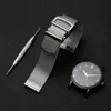 Substitute IWC steel band for Portofino watch strap accessories 20mm 22mm2931