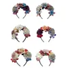 Hair Clips Shining Flower Headband Large For Summer Pedlar Teens Headwear Halloween