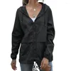 Women's Trench Coats Waterproof Cotton Jacket Lightweight Casual Anorak Coat With Hood