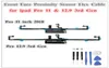 1PCS dla iPada Pro 11 1 Gen 129 cala 3 -ta generacji przedniej twarzy czujnik BOLDYFIKATY FLEX CABLE CZĘŚCI KABLE FLEX 4365117